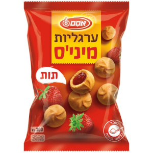 Argaliot – מיני'ס בטעם תות 300g