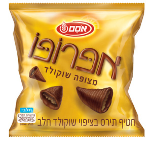 Osem – אפרופו מצופה שוקולד חלב 40g