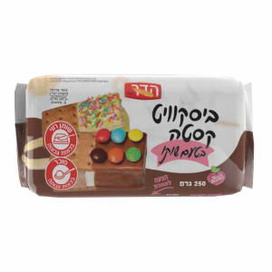 ביסקוויט קסטה שוקולד 250g