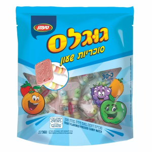 טעמן - גוגלס שעון סודה 30 יח'