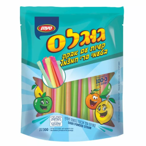 טעמן - גוגלס קשיות עם אבקה 100 יח'