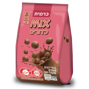 כרמית מיקס כדורי שוקולד כשל