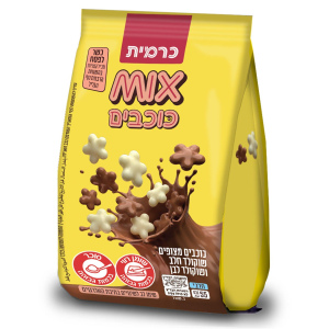 כרמית מיקס כוכבים שוקולד כשל