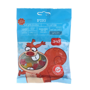 מיה - גומי כוכבים 125g