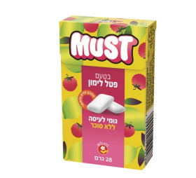 עלית מגדים מסט פטל לימון 28g