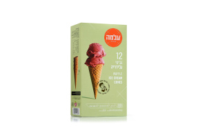 גביעי גלידה עלמה 132g