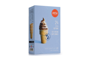 גביעי גלידה עלמה 120g