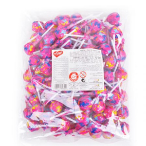 סוכריות על מקל 10גר' 100 יח' במארז - טרולים