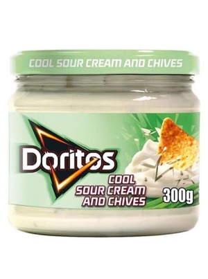 דוריטוס - מטבל שמנת בתוספת עירית 300g