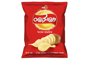 תפוצ'יפס בטעם טבעי 50g