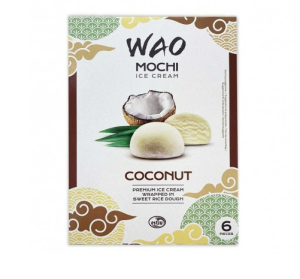 גלידת מוצ'י - בטעם קוקוס - 6 יח'