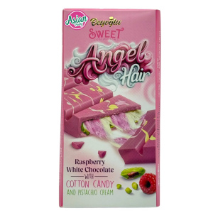 שערות מלאכים - טבלת שוקולד דובאי 170g