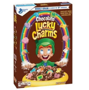 Lucky Charms – דגני בוקר בטעם שוקולד 300g