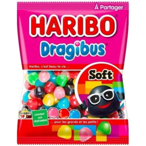 Haribo - האריבו דרגיבוס בטעמי פירות 150g