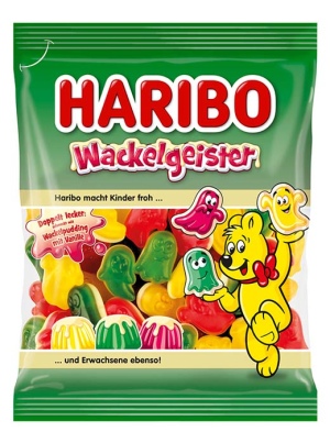 Haribo - האריבו ואקלגייסטר גרסת האלווין 160g