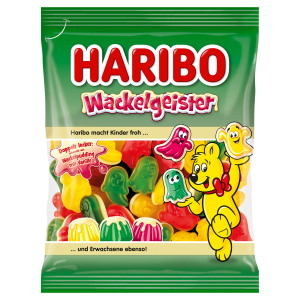 Haribo - האריבו ואקלגייסטר גרסת האלווין 160g