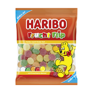 Haribo - האריבו פרוכט פיליפ בטעמי פירות 160 גרם