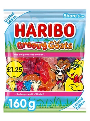 Haribo - האריבו עיזות גומי 160 גרם