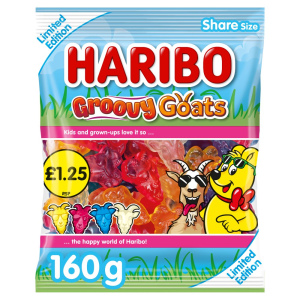 Haribo - האריבו עיזות גומי 160 גרם