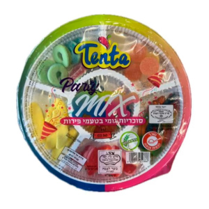 מגש גומי תנתה בטעמי פירות 360 גרם