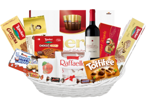 מארז ראש השנה - חג של ברכה, עם יין