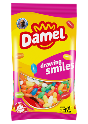 דאמל סוכריות גומי מיקס 1 ק