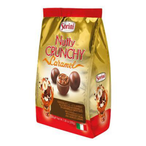 Sorini - סוריני שוקולד חלב ממולא קרם אגוזי לוז 200 גרם