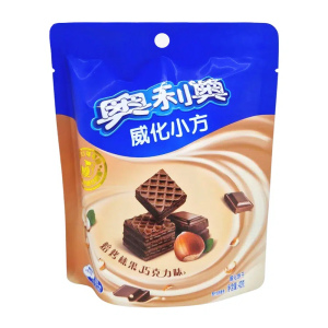 Oreo – קוביות וופלים עם קרם שוקולד ואגוזים 42g