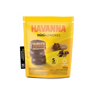 HAVANNA - עוגיות אלפחורס הוואנטס מיני - 5 יחידות