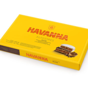 HAVANNA - עוגיות אלפחורס הוואנטס שוקולד חלב ודולצ'ה דה לצ'ה 306 גרם