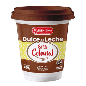 Dulce de Leche ממרח ארגנטינאי ריבת חלב 400 גרם