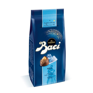 BACI - באצ'י פרליני שוקולד חלב ואגוזי לוז 125g