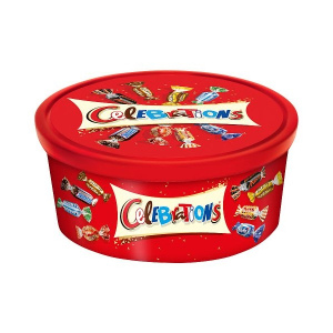 מארז  סלבריישן - מבחר פרליני שוקולד 550g