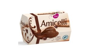 אמיצ'לי קרם קקאו בציפוי שוקולד חלב 150 גרם Amicelli