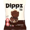 Dippz פריכיות אורז בציפוי שוקולד מריר 70 גרם