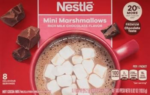 נסטלה – אבקה לשוקו חם בטעם שוקולד חלב עשיר עם מיני מרשמלו 193g