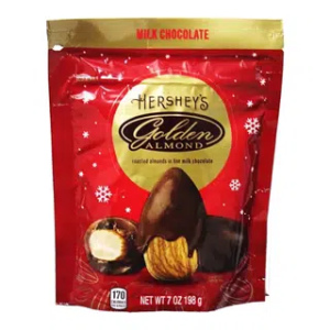 Hershey's Golden Almond - שוקולד חלב עם שקדים שלמים 158 גרם