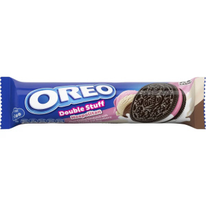 Oreo – עוגיות סנדוויץ' אוסטרלי בטעם וניל ותות 131g