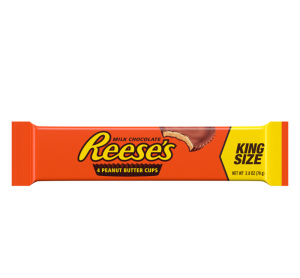 Reese's - חטיף שוקולד ריסיס קינג סייז - תוקף קצר אוקטובר 25 - 79 גרם