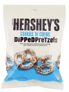 Hershey's - בייגלה מצופה בשוקולד קרמי לבן עם עוגיות  120g