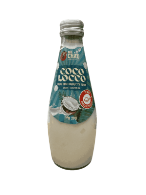 MR.CHAO - משקה קוקוס בטעם קוקוס עם חתיכות ג'ל  290 מ