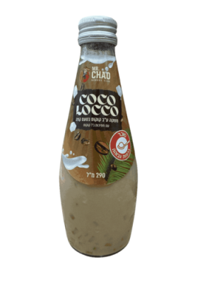 MR.CHAO - משקה קוקוס בטעם קפה עם חתיכות ג'ל  290 מ