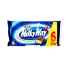 Milky Way - חטיפי שוקולד מארז - 6 יחידות