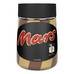 Mars - מארס ממרח בטעם שוקולד וקרמל 350g (העתק)