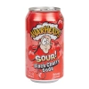 Warheads משקה חמוץ מוגז בטעם דובדבן 355ml