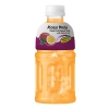 משקה בטעם פסיפלורה עם קוביות ג'לי קוקוס MOGU MOGU 320ML