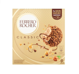 Ferrero rocher - גלידת פררו רושר שוקולד (העתק) (העתק)