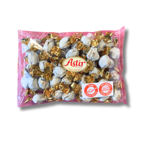 פרליני שוקולד חלב - חג שמח 800g