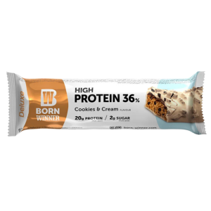 BORN WINNER - חטיף חלבון בטעם קרם עוגיות 60g (העתק)
