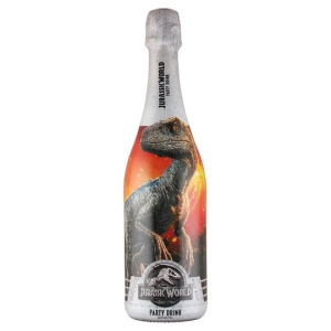 שמפניה לילדים דינוזאר בטעם ענבים 750ml